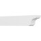 Ekena Millwork Standard Carmel Architectural Grade PVC Rafter Tail, 4"W X 6"H X 30"L RFTP04X06X30CAR - alternate 1